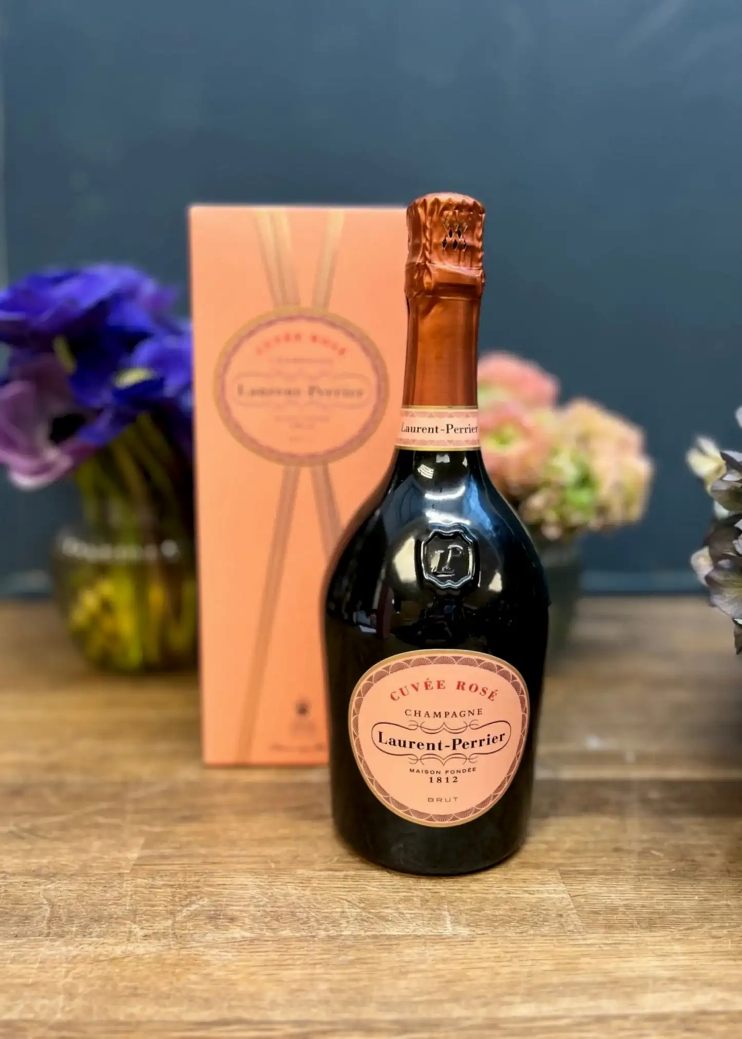 Laurent - Perrier Rosé Champagne - Pulbrook & Gould