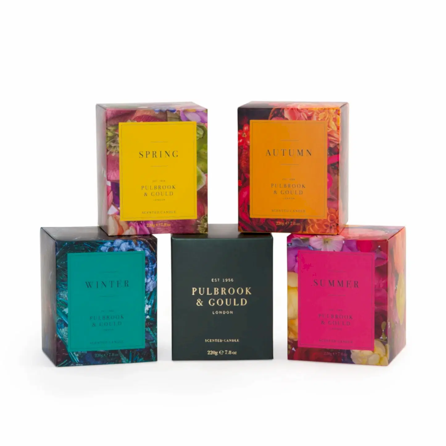Pulbrook & Gould Scented Candle Collection - Pulbrook & Gould