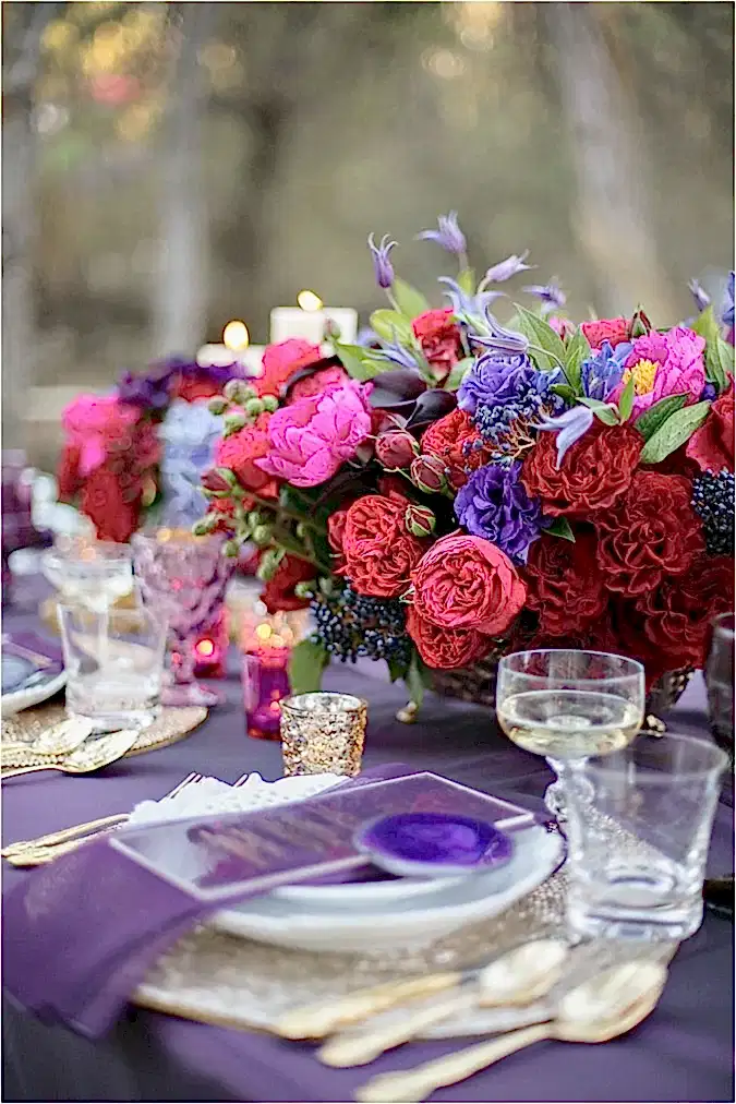 Wedding & Events Table Flowers Class - Pulbrook & Gould