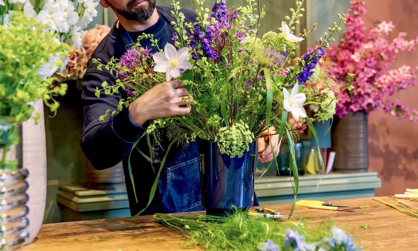 P&G Florist Workshop