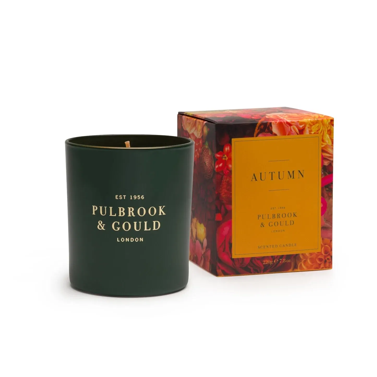 Pulbrook & Gould Autumn Scented Candle - Pulbrook & Gould