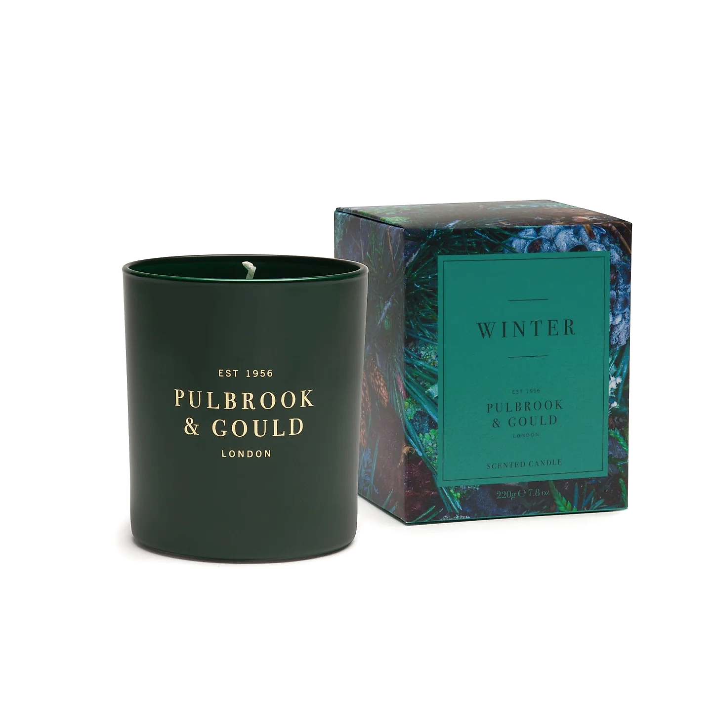 Pulbrook & Gould Winter Scented Candle - Pulbrook & Gould