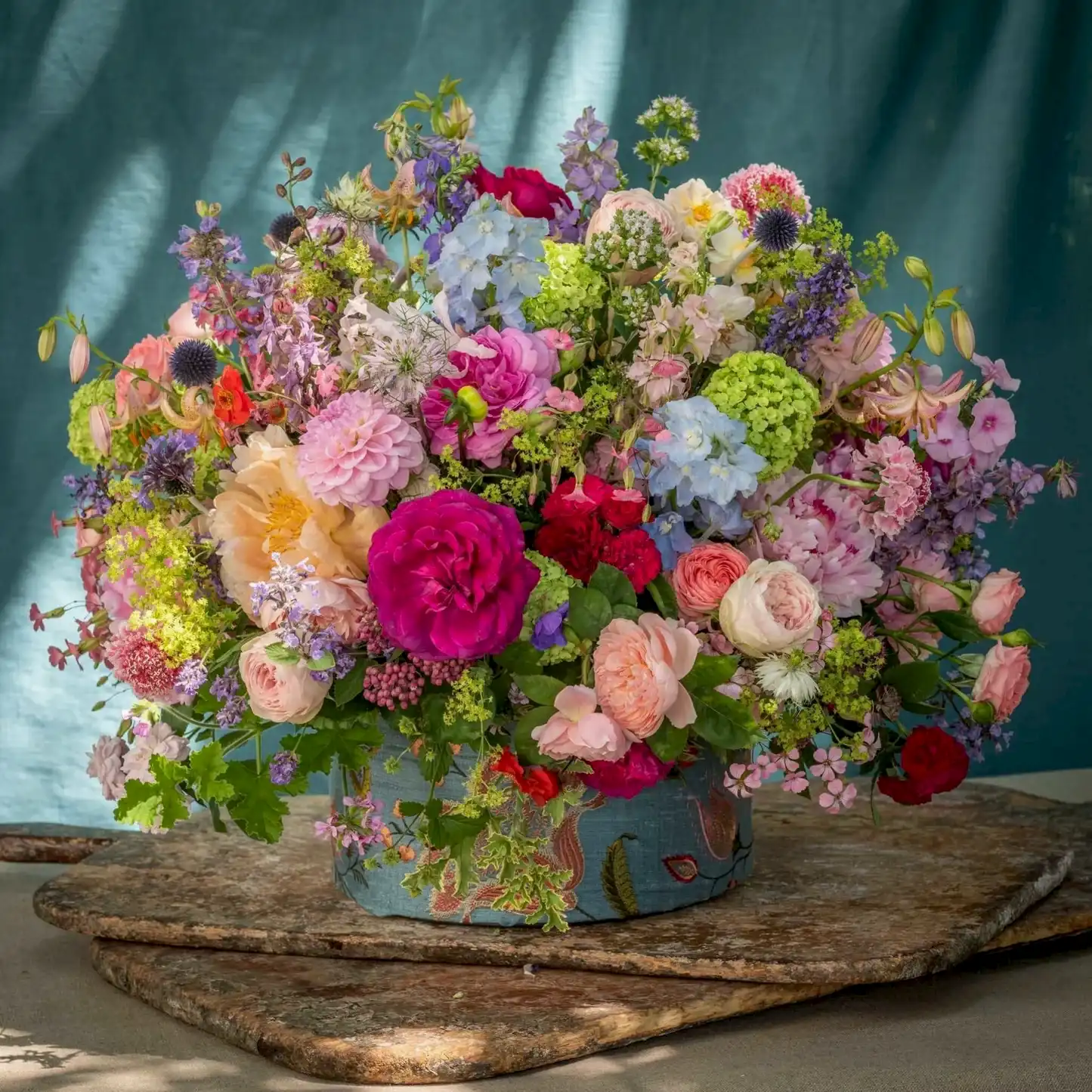 The Lady Pulbrook Hatbox - Pulbrook & Gould