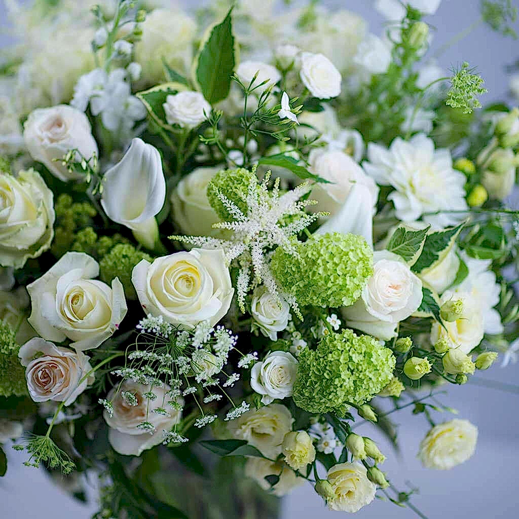 Timeless Whites Bouquet - Pulbrook & Gould