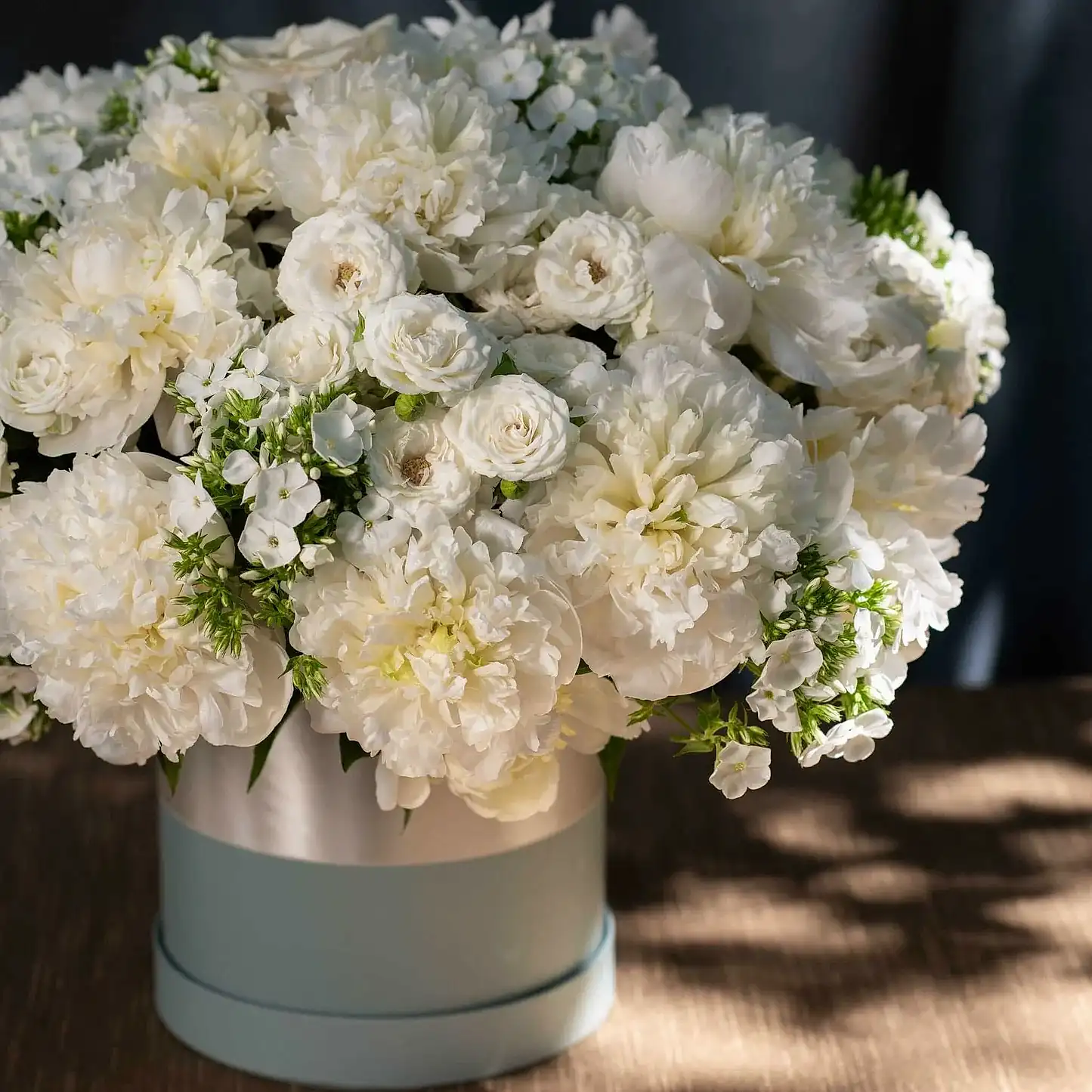 White Hatbox - Pulbrook & Gould